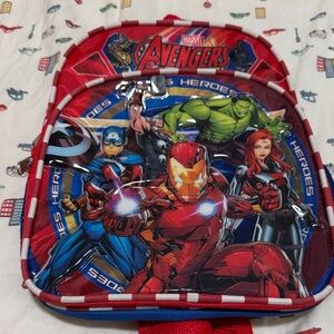 Marvel Avengers Red and Blue Hero Backpack